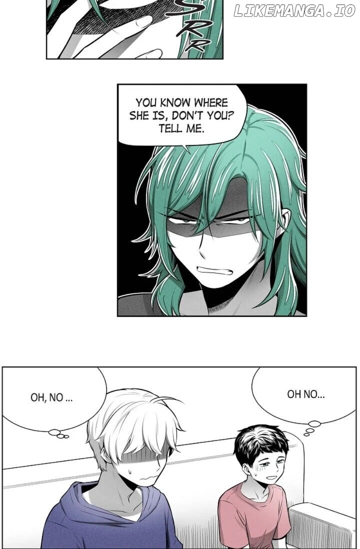 Warriors Vs. Warriors Chapter 27 - page 10