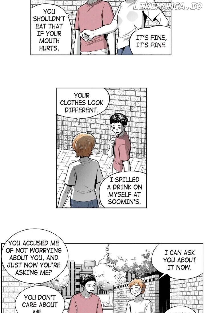 Warriors Vs. Warriors Chapter 27 - page 30