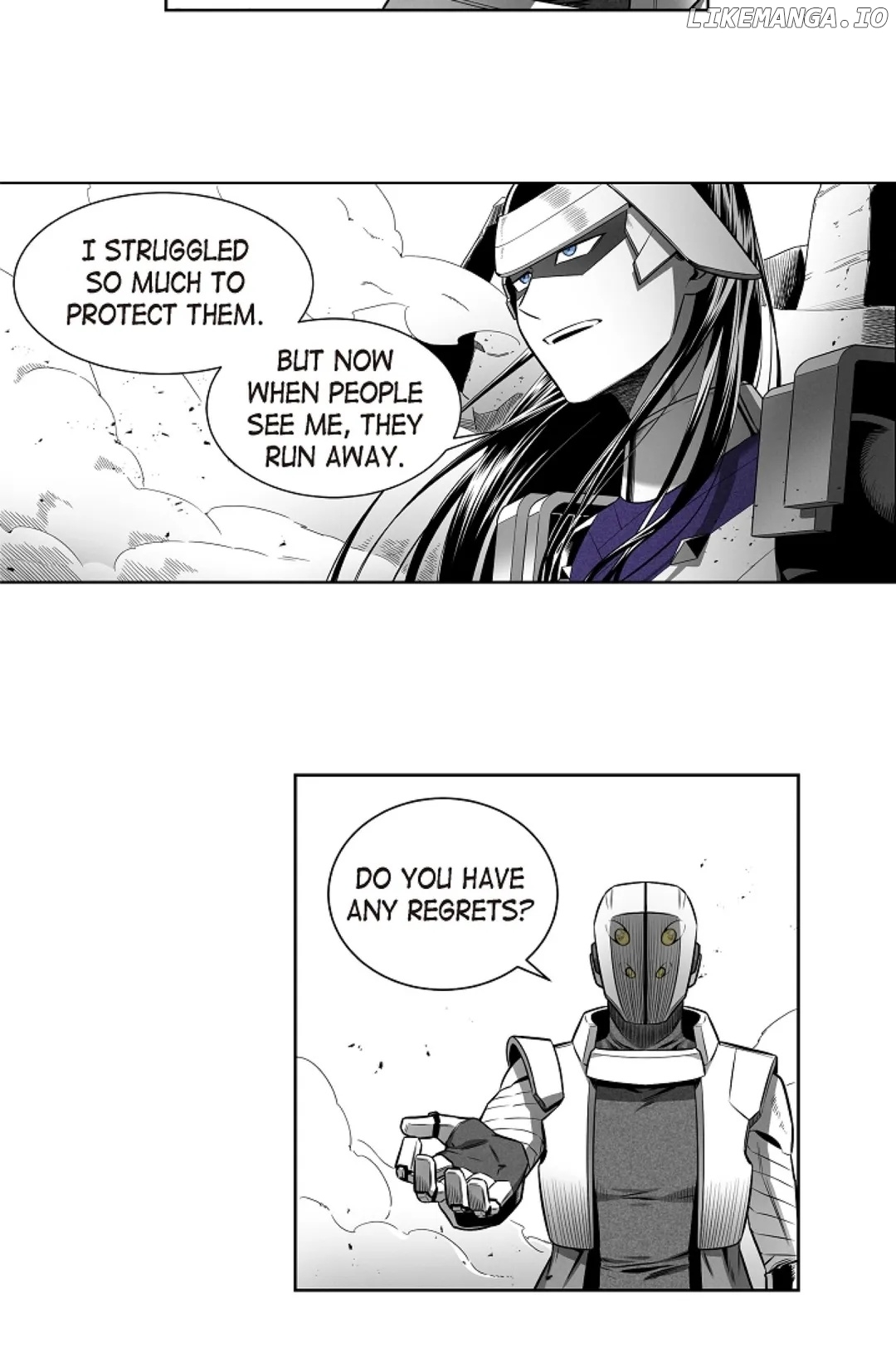 Warriors Vs. Warriors Chapter 53 - page 10