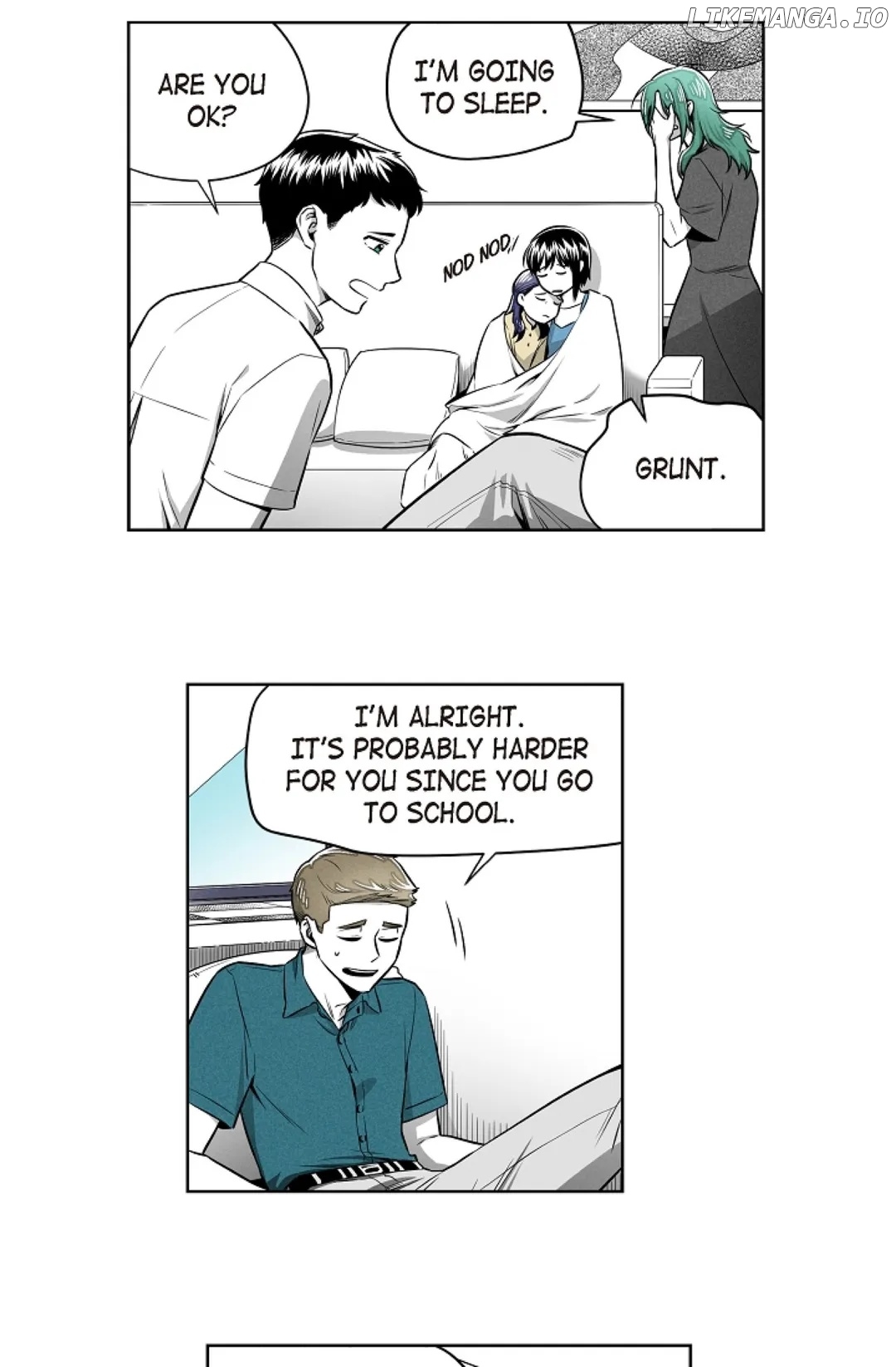 Warriors Vs. Warriors Chapter 53 - page 14