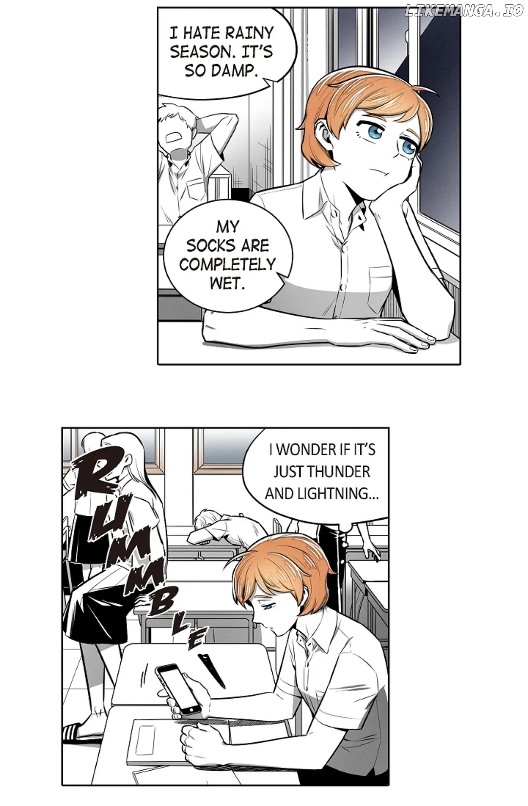 Warriors Vs. Warriors Chapter 53 - page 36