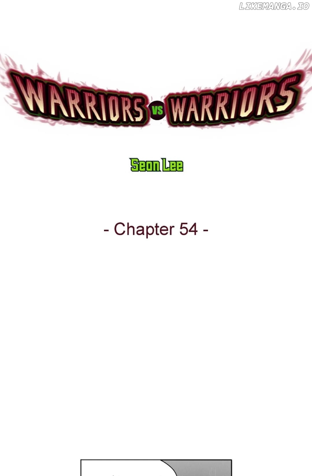 Warriors Vs. Warriors Chapter 54 - page 1