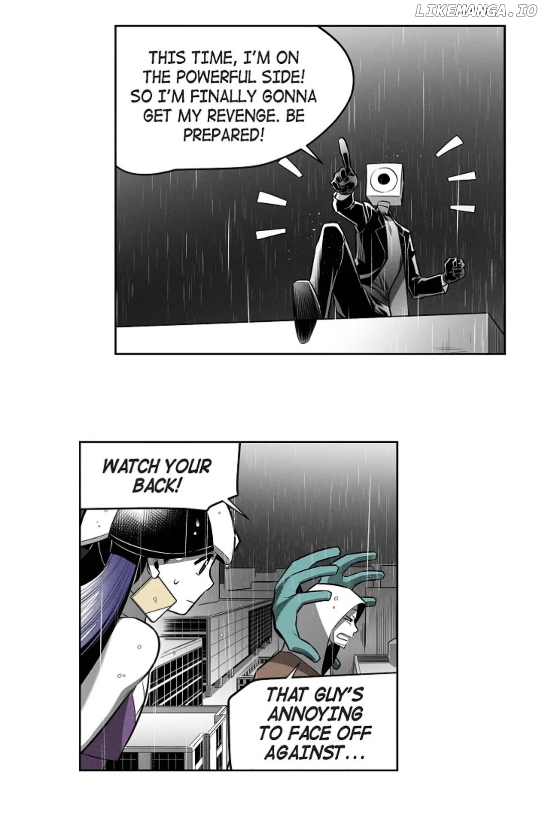 Warriors Vs. Warriors Chapter 54 - page 17