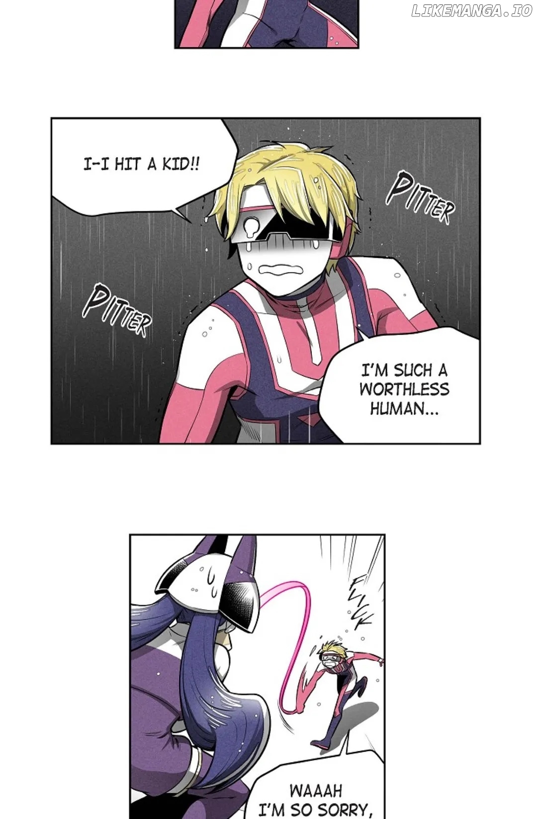 Warriors Vs. Warriors Chapter 54 - page 25