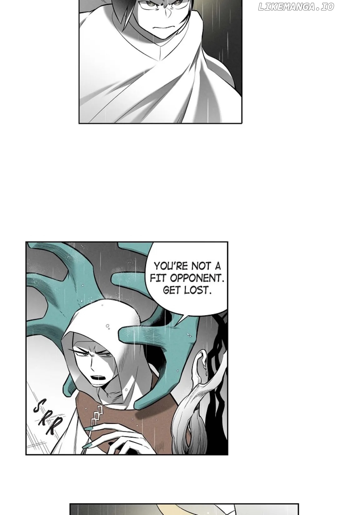 Warriors Vs. Warriors Chapter 54 - page 27