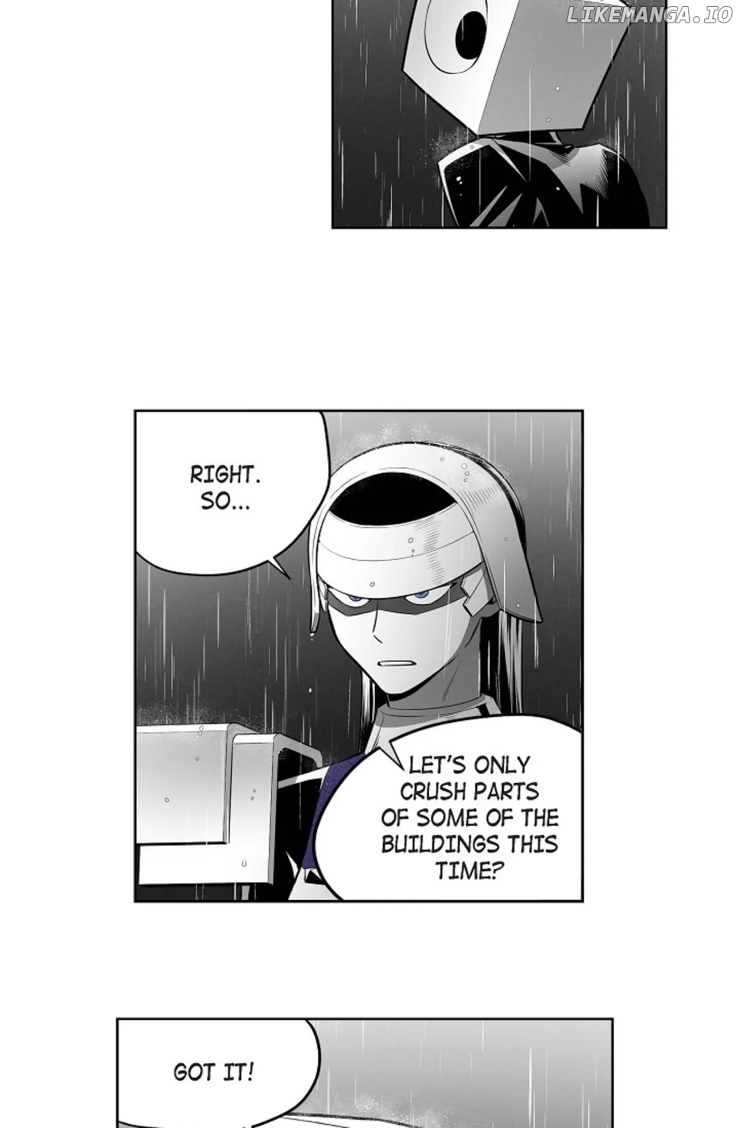 Warriors Vs. Warriors Chapter 54 - page 3