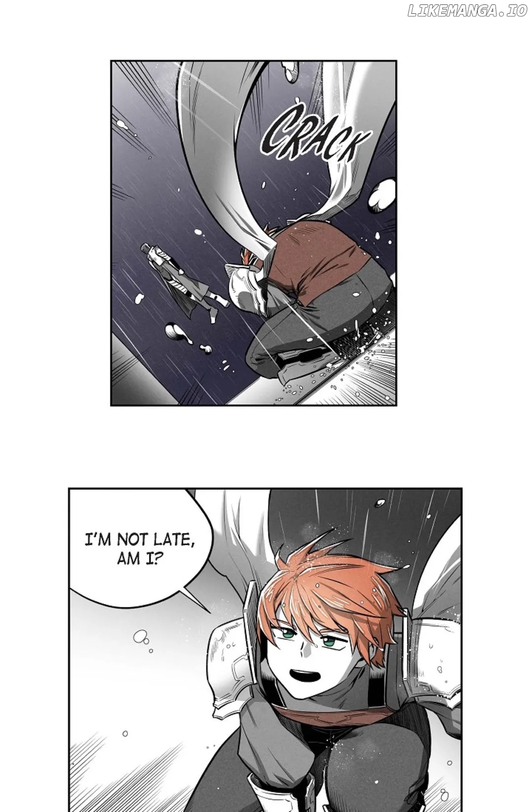 Warriors Vs. Warriors Chapter 54 - page 31