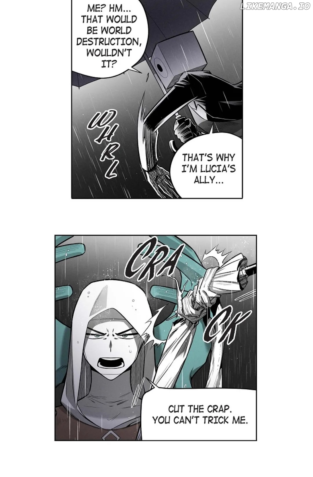 Warriors Vs. Warriors Chapter 54 - page 40