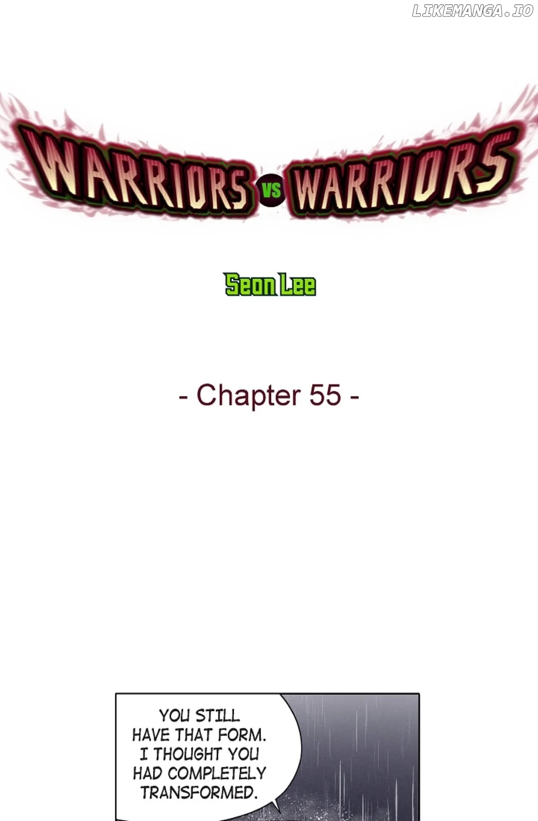Warriors Vs. Warriors Chapter 55 - page 1