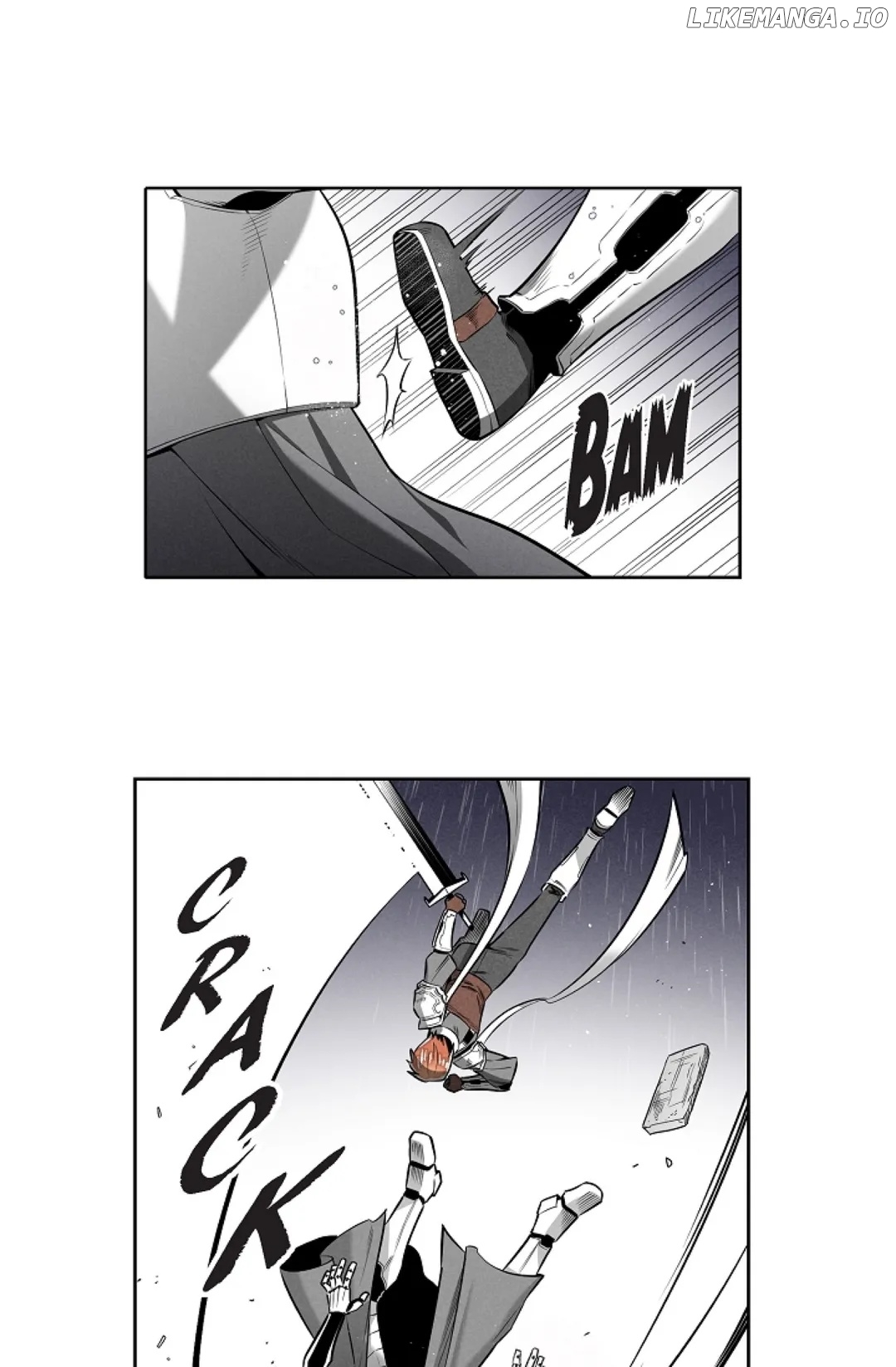 Warriors Vs. Warriors Chapter 55 - page 22
