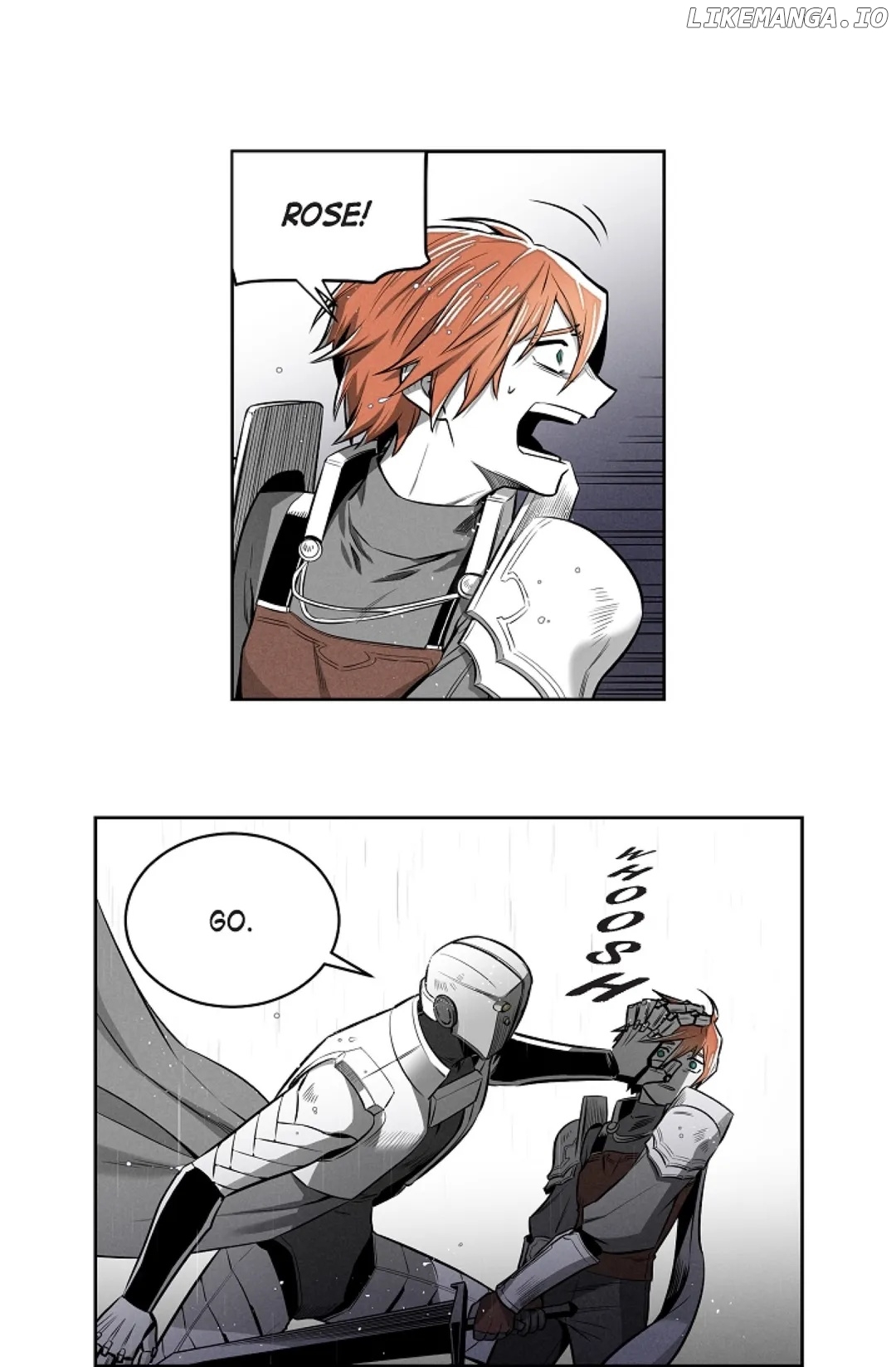 Warriors Vs. Warriors Chapter 55 - page 34