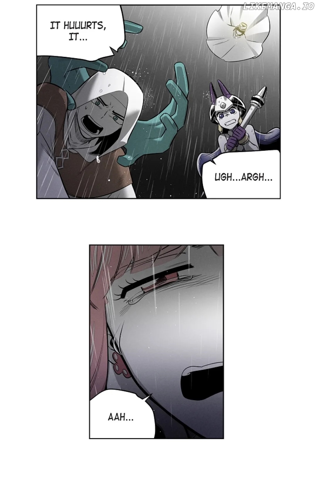 Warriors Vs. Warriors Chapter 55 - page 37