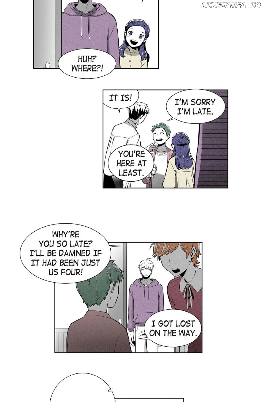 Warriors Vs. Warriors Chapter 3 - page 22