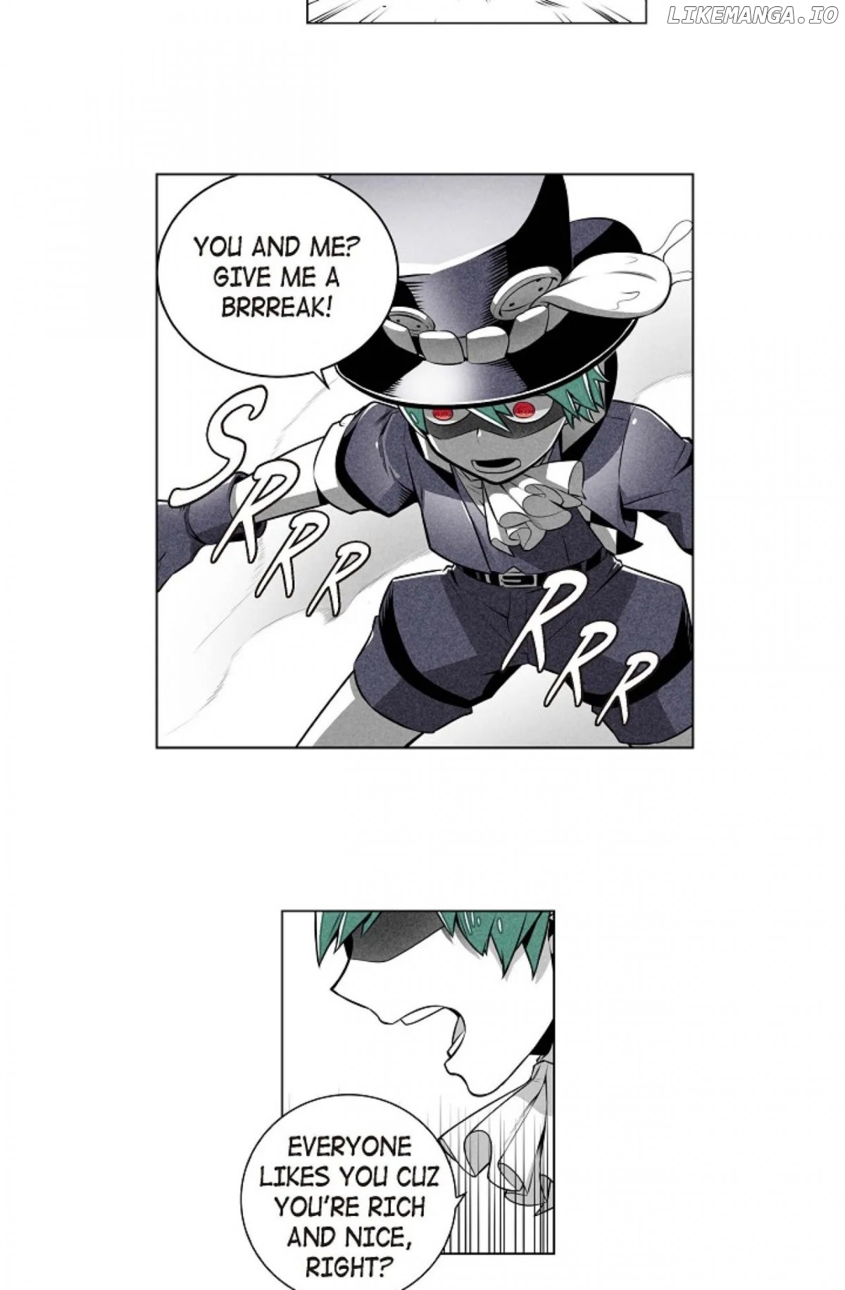 Warriors Vs. Warriors Chapter 9 - page 10