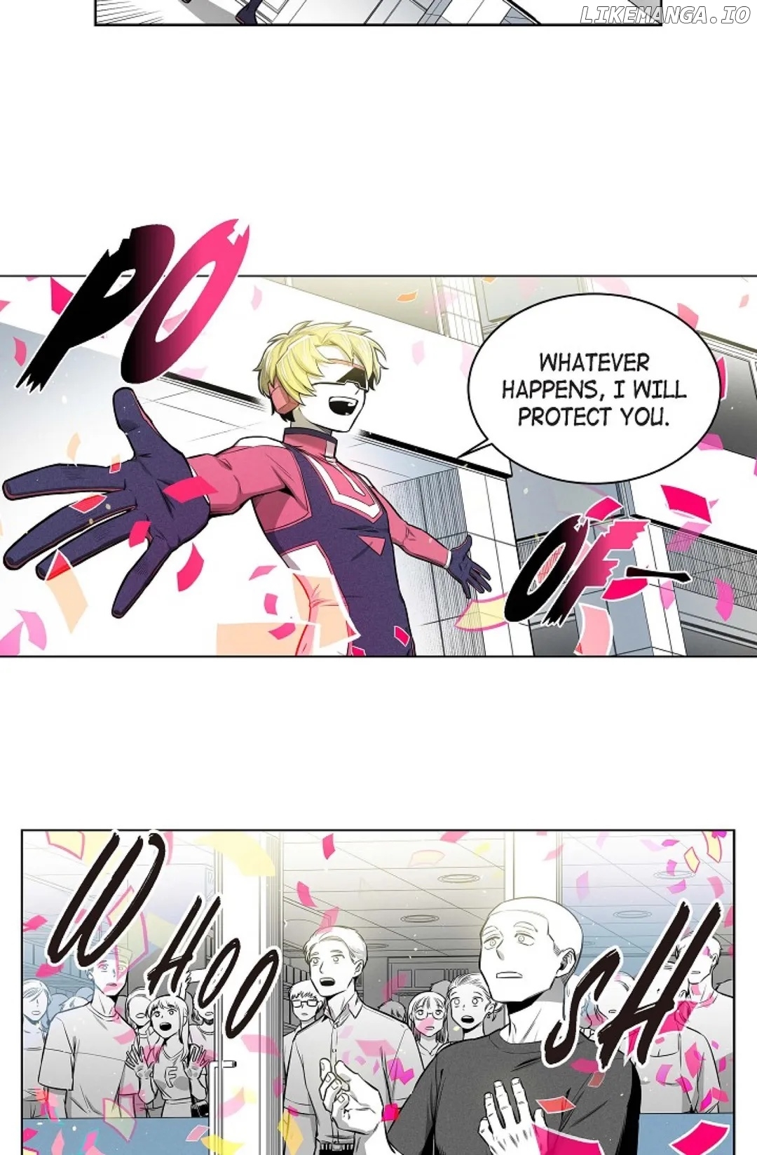 Warriors Vs. Warriors Chapter 58 - page 19