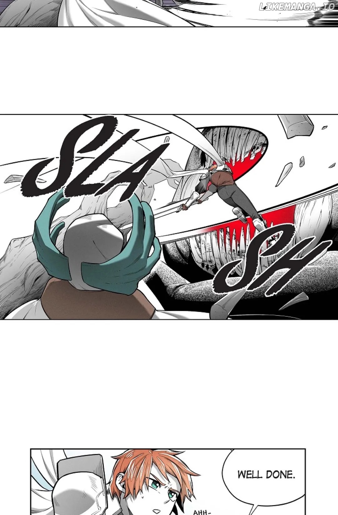 Warriors Vs. Warriors Chapter 58 - page 5