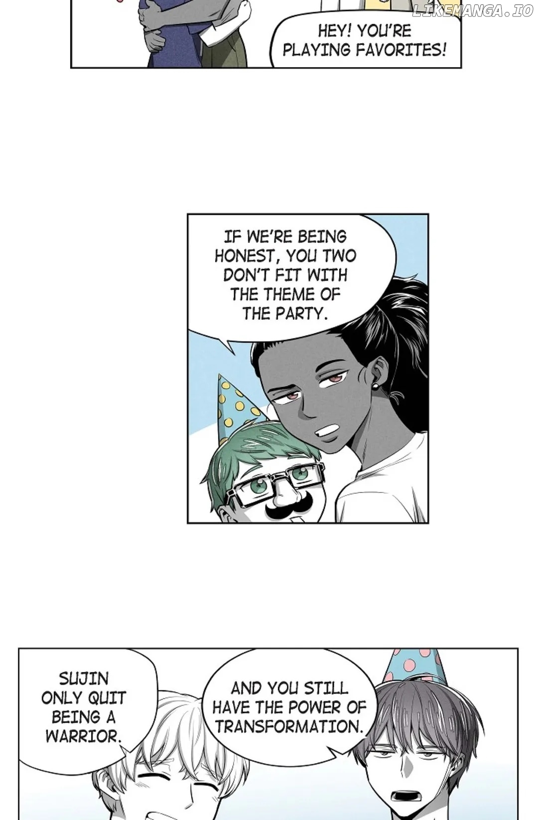 Warriors Vs. Warriors Chapter 66 - page 11