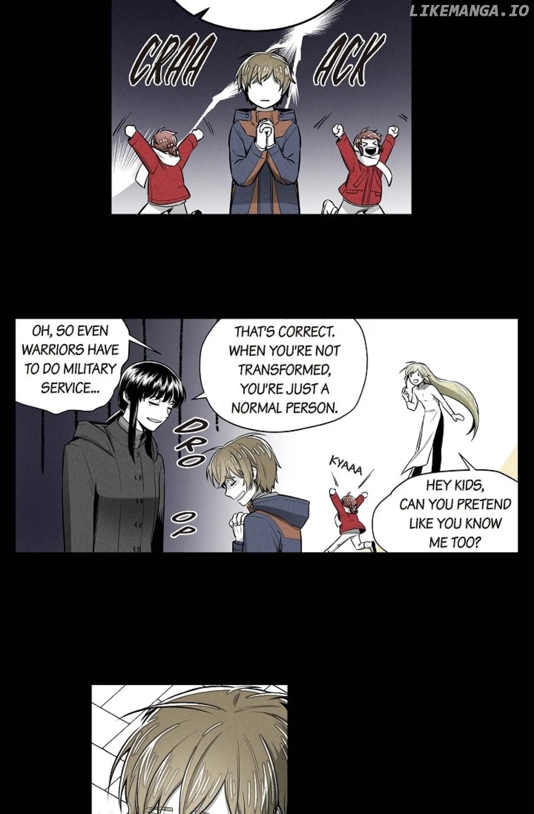 Warriors Vs. Warriors Chapter 59 - page 13