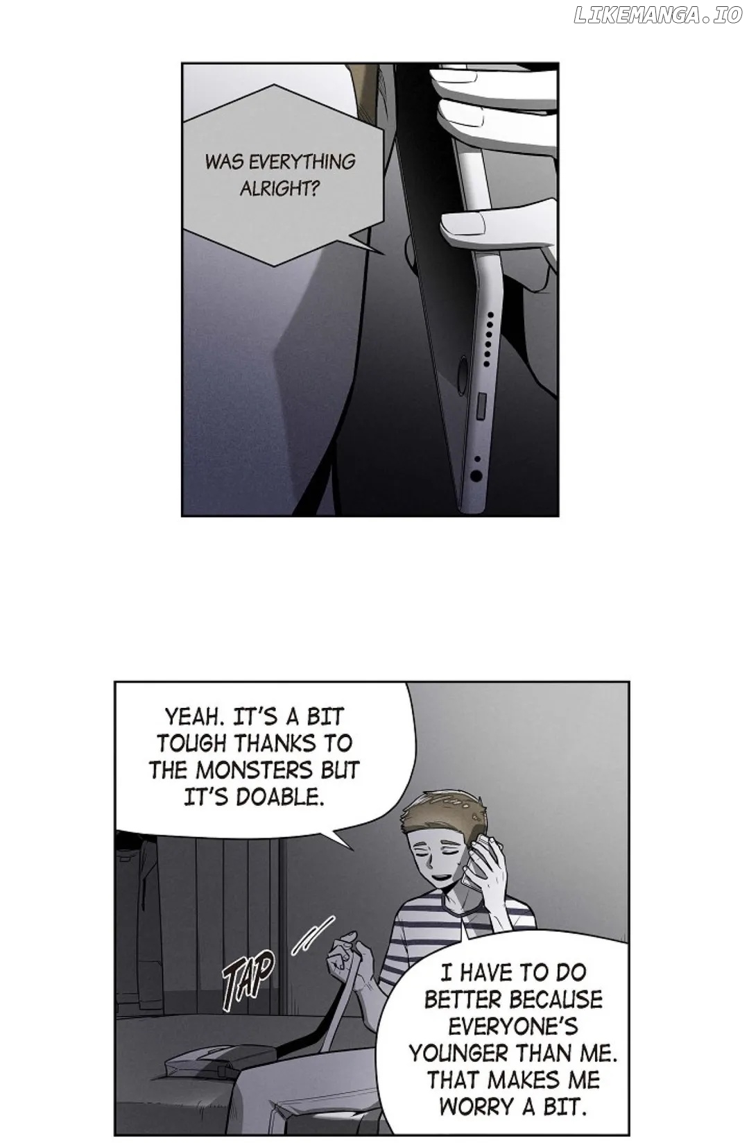 Warriors Vs. Warriors Chapter 59 - page 2