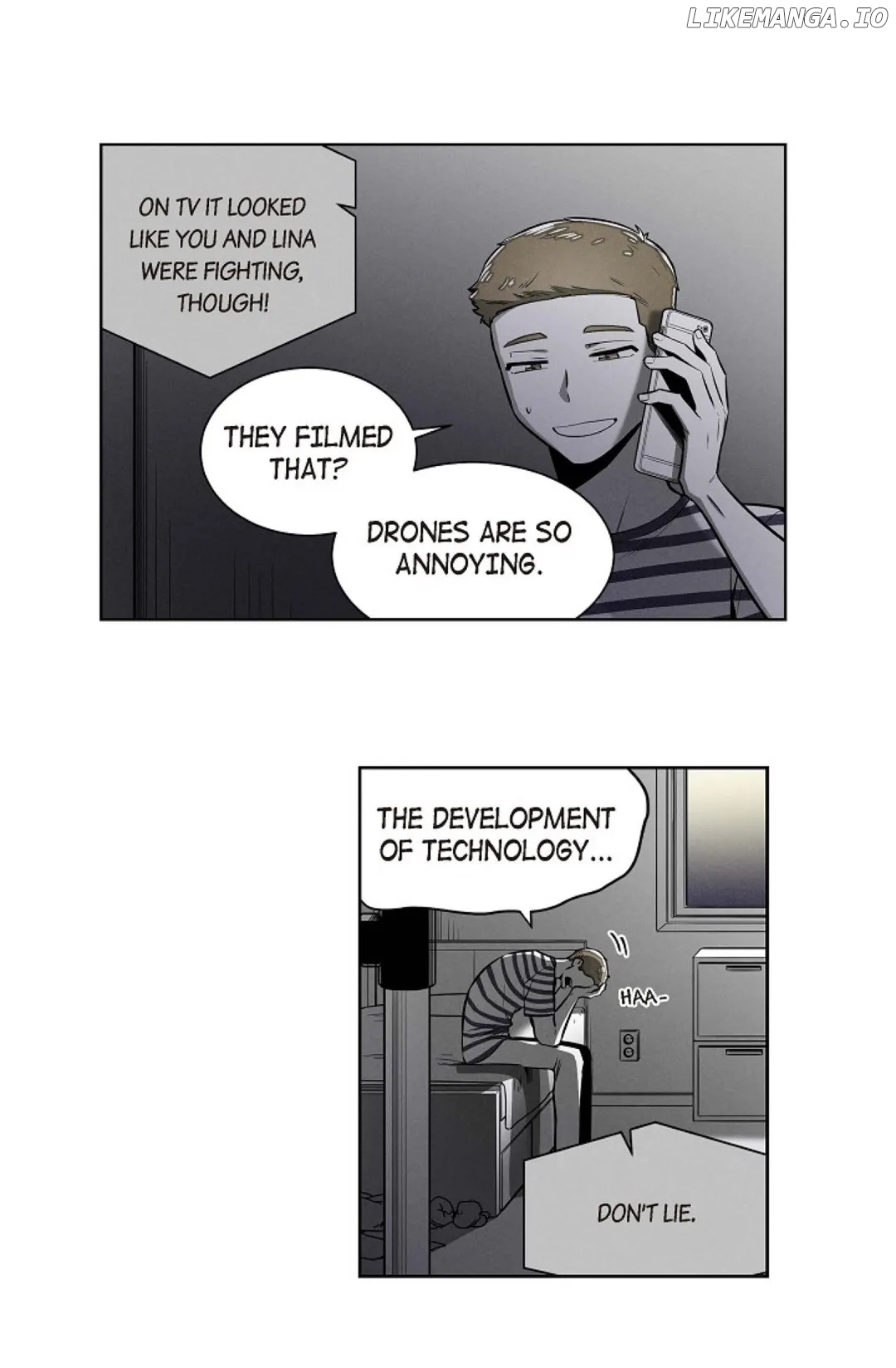 Warriors Vs. Warriors Chapter 59 - page 3