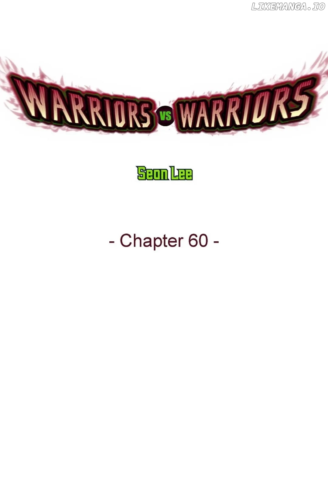 Warriors Vs. Warriors Chapter 60 - page 1