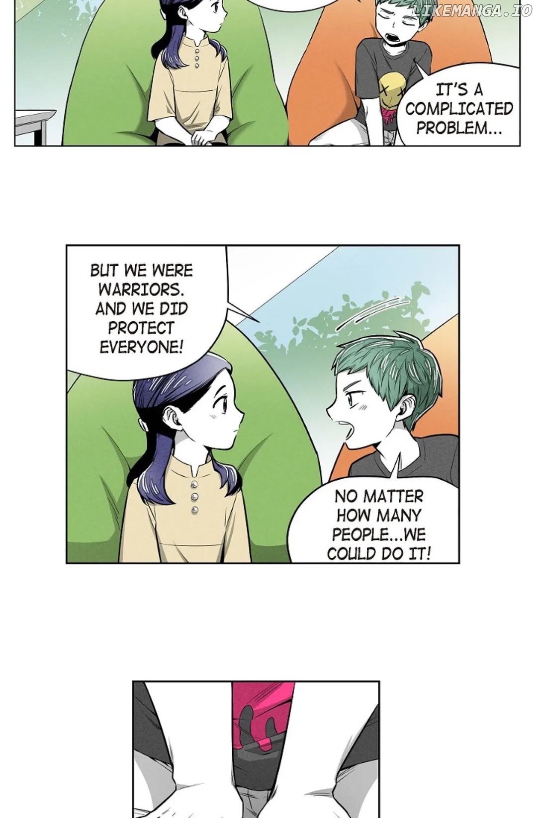 Warriors Vs. Warriors Chapter 60 - page 19