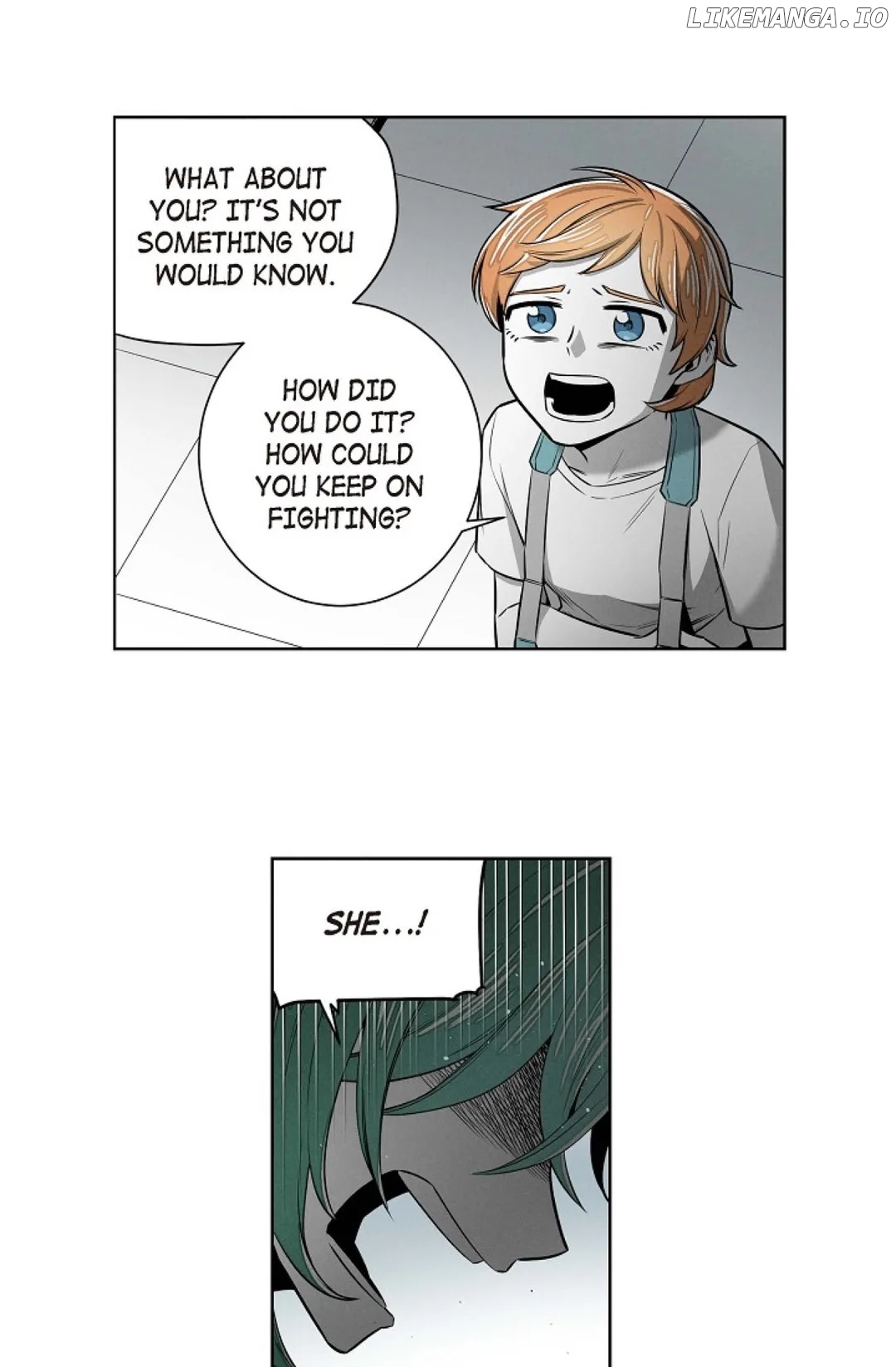 Warriors Vs. Warriors Chapter 61 - page 19