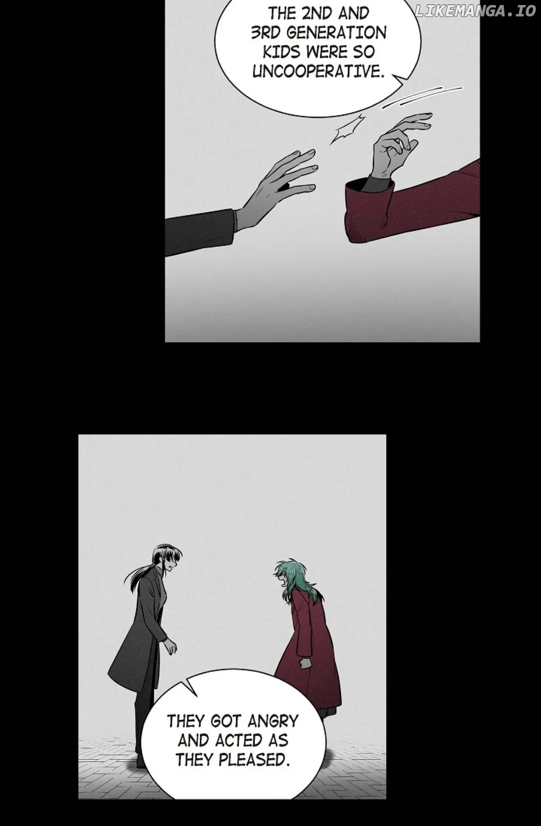 Warriors Vs. Warriors Chapter 61 - page 23