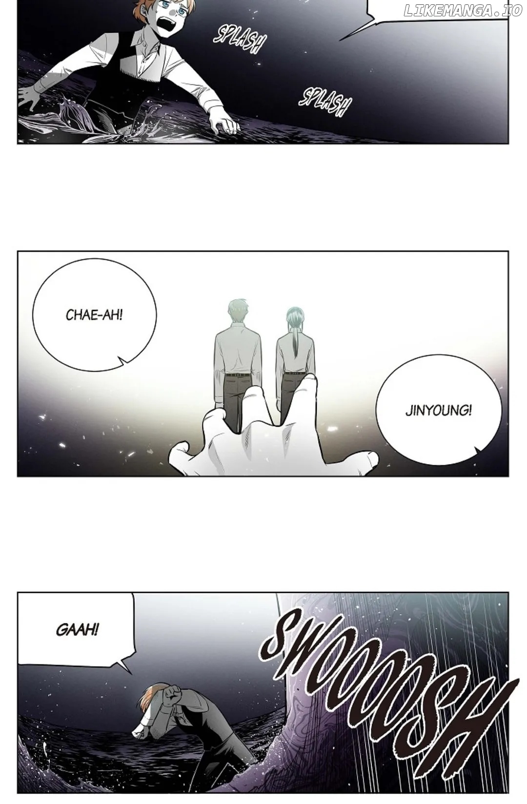 Warriors Vs. Warriors Chapter 61 - page 3
