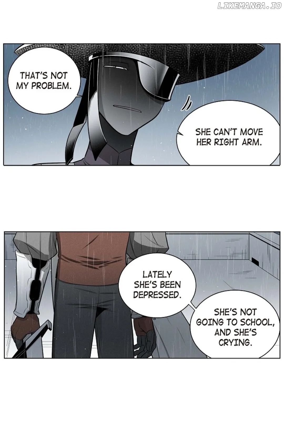 Warriors Vs. Warriors Chapter 62 - page 17