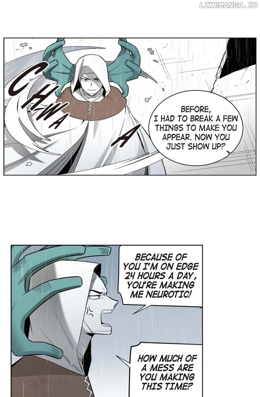 Warriors Vs. Warriors Chapter 62 - page 3