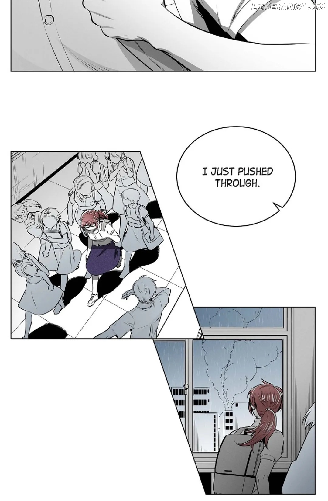 Warriors Vs. Warriors Chapter 63 - page 21