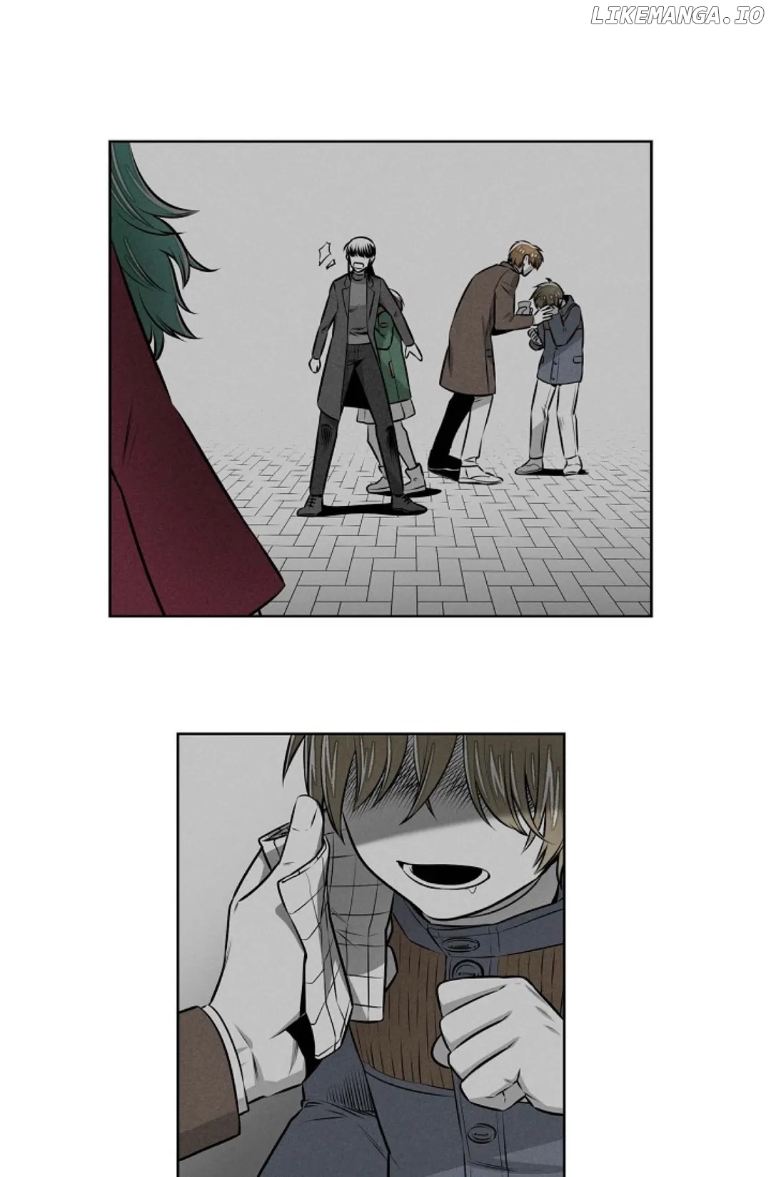 Warriors Vs. Warriors Chapter 63 - page 6