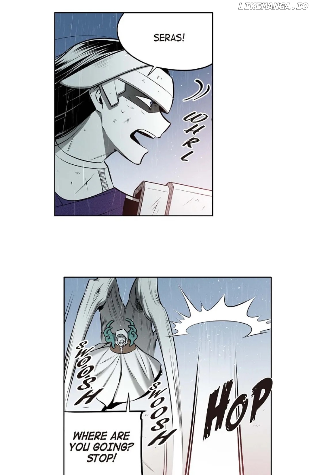 Warriors Vs. Warriors Chapter 64 - page 15