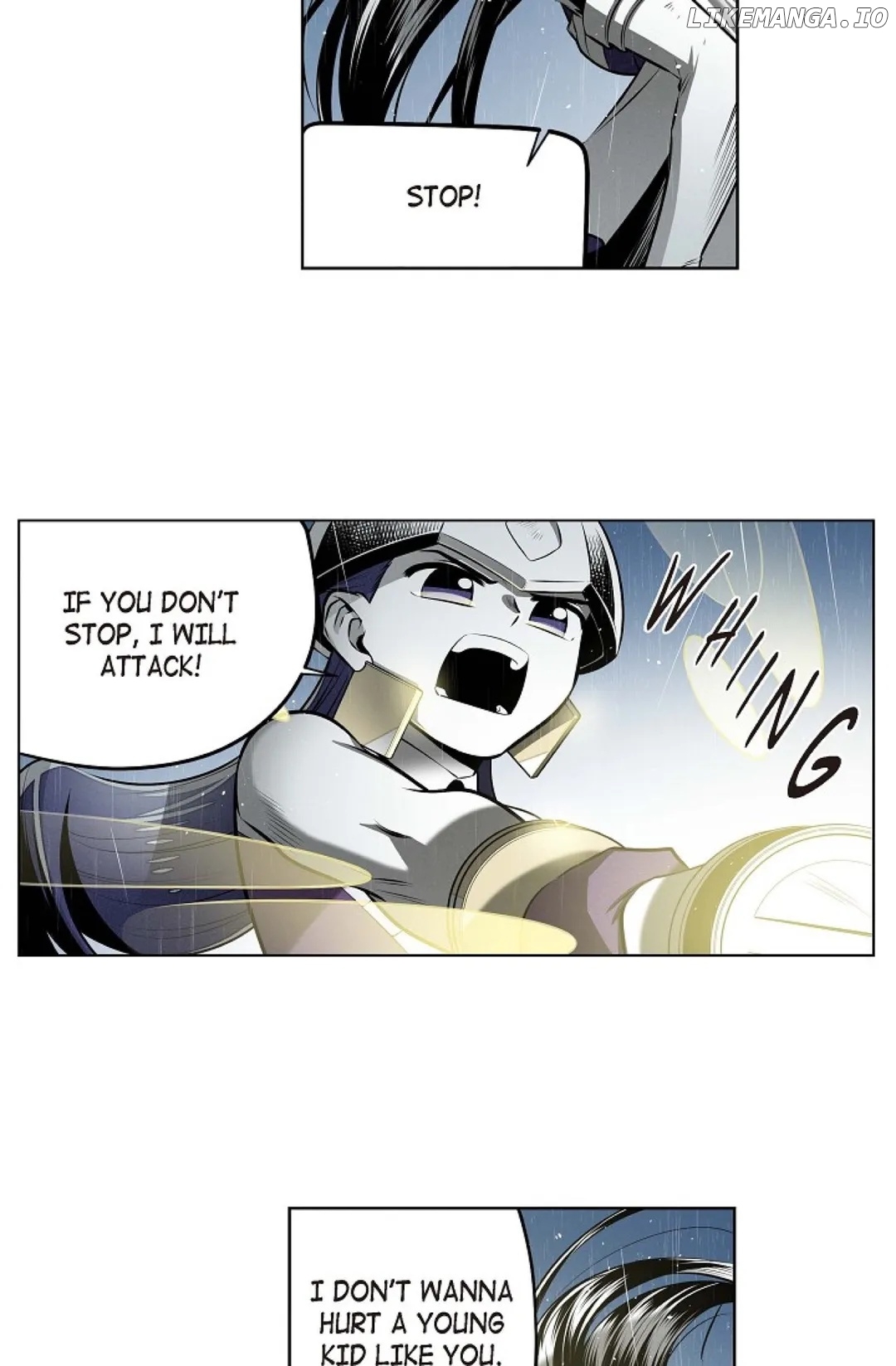 Warriors Vs. Warriors Chapter 64 - page 30