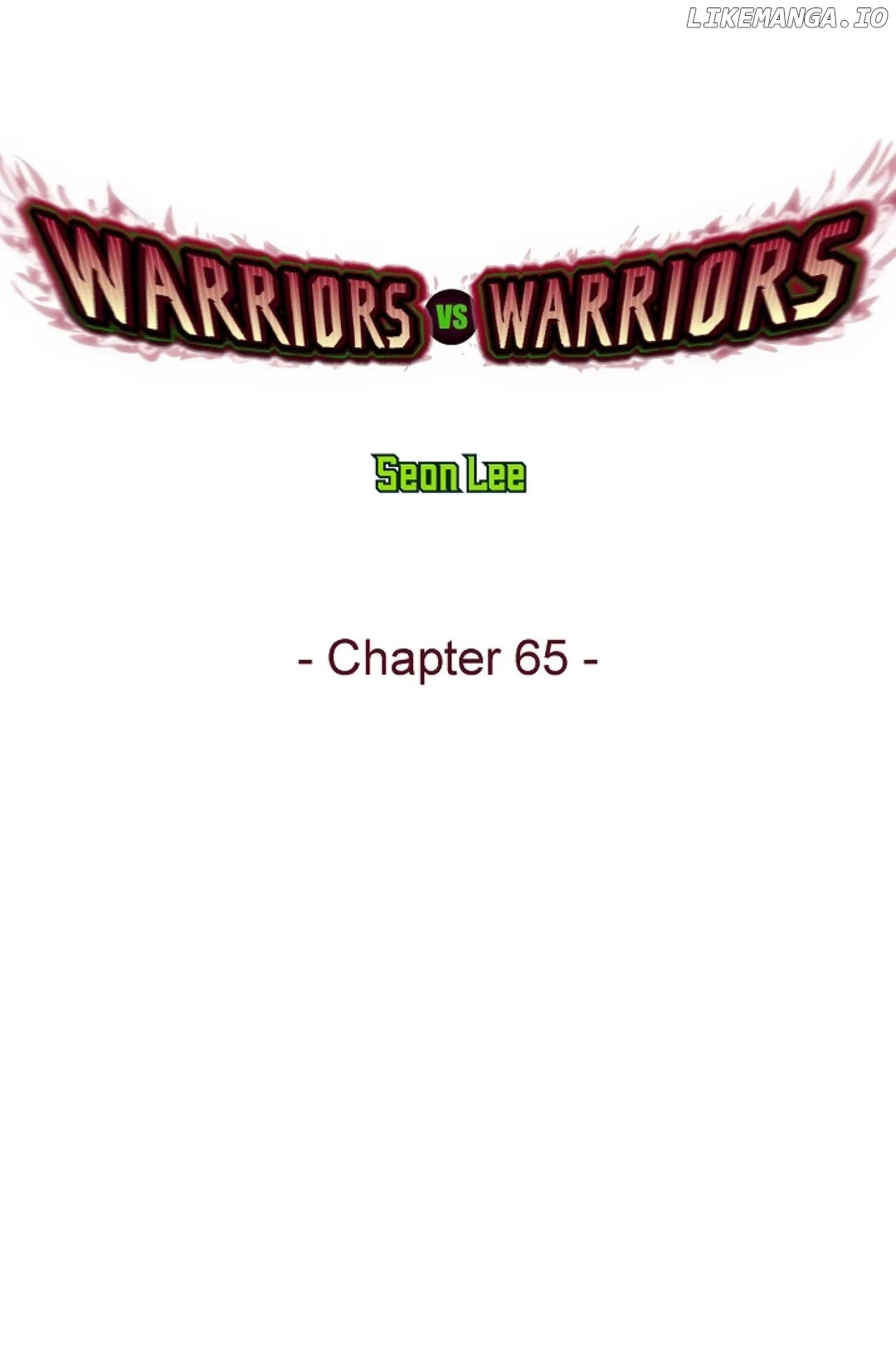 Warriors Vs. Warriors Chapter 65 - page 1