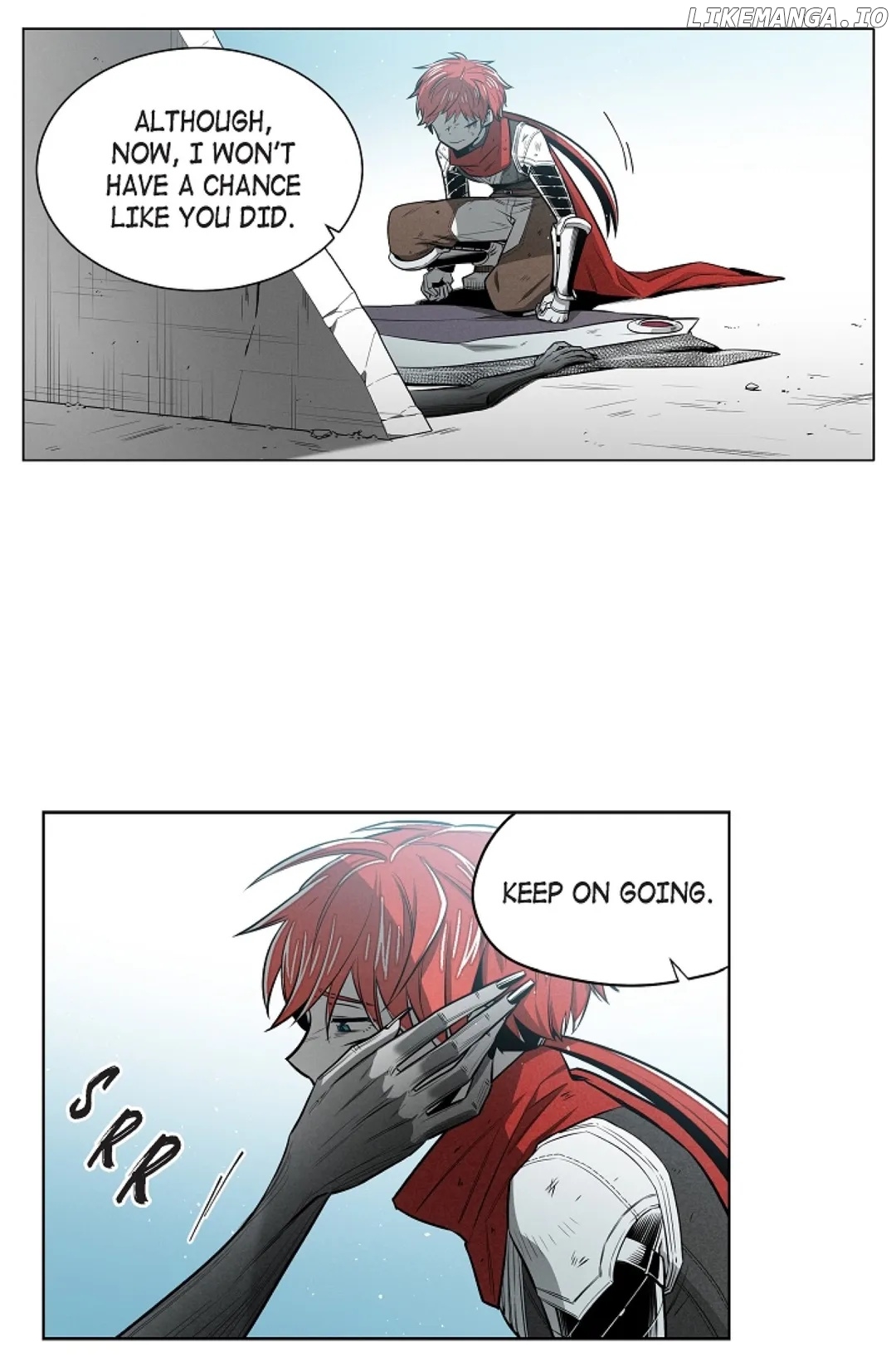 Warriors Vs. Warriors Chapter 65 - page 7