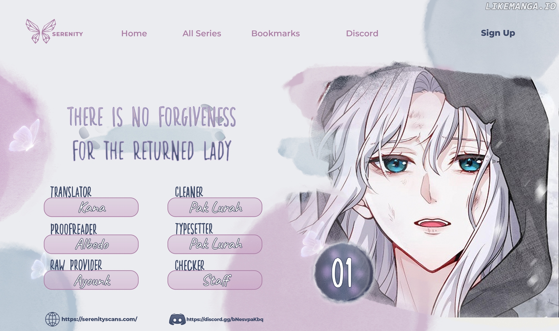 There Is No Forgiveness For the Regressed Daughter Chapter 1 - page 1