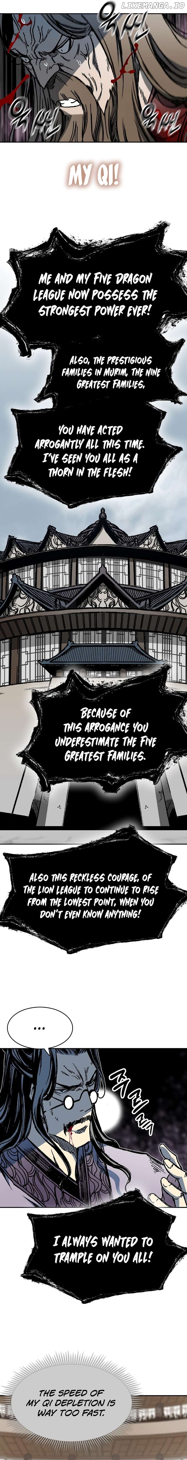 Memoir Of The King Of War Chapter 174 - page 10