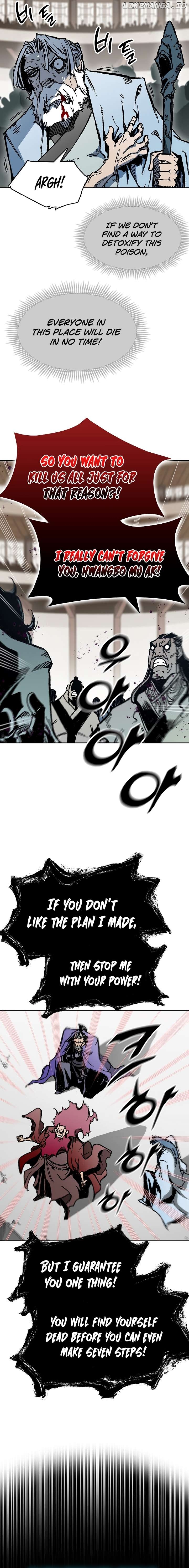 Memoir Of The King Of War Chapter 174 - page 11