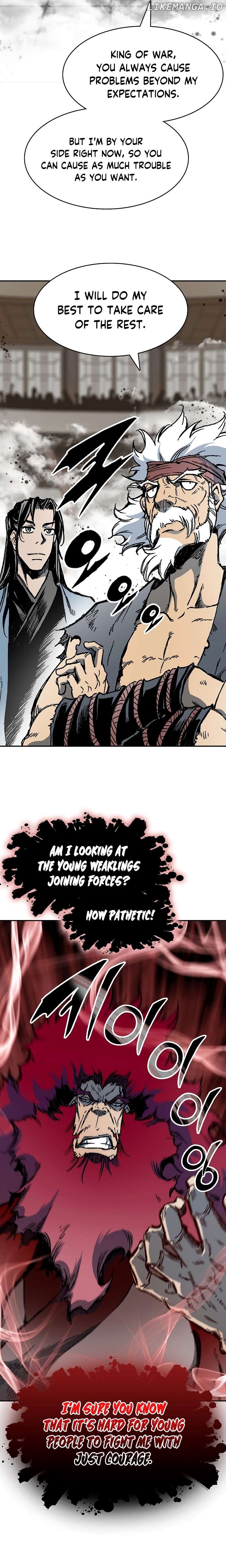Memoir Of The King Of War Chapter 174 - page 18