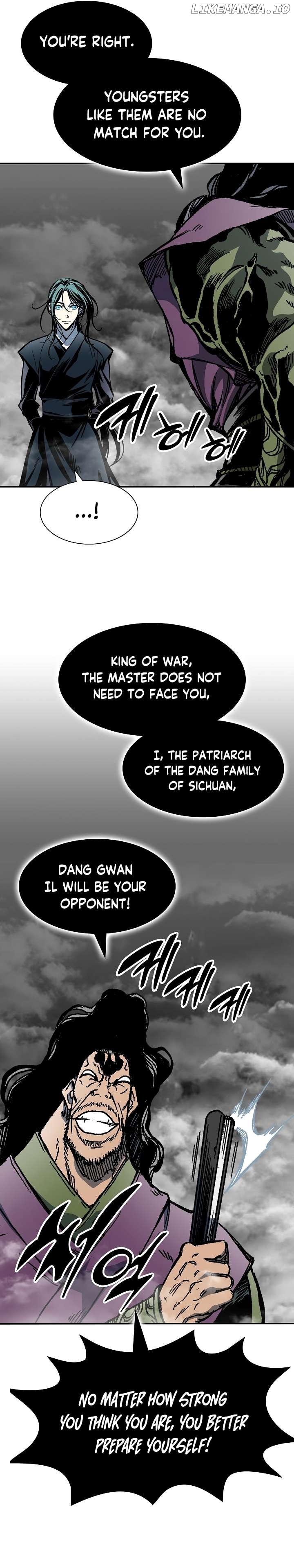 Memoir Of The King Of War Chapter 174 - page 19