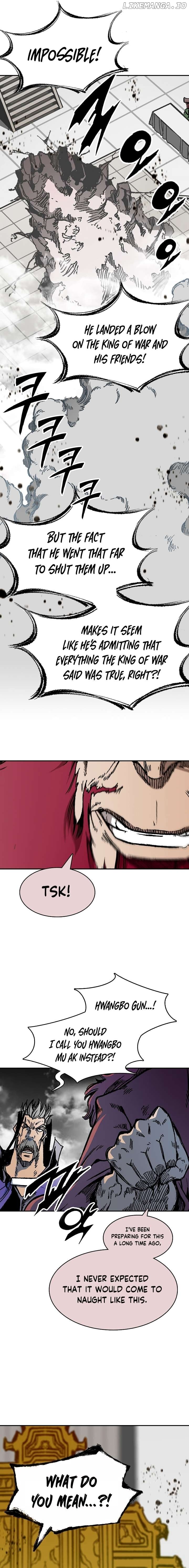 Memoir Of The King Of War Chapter 174 - page 3
