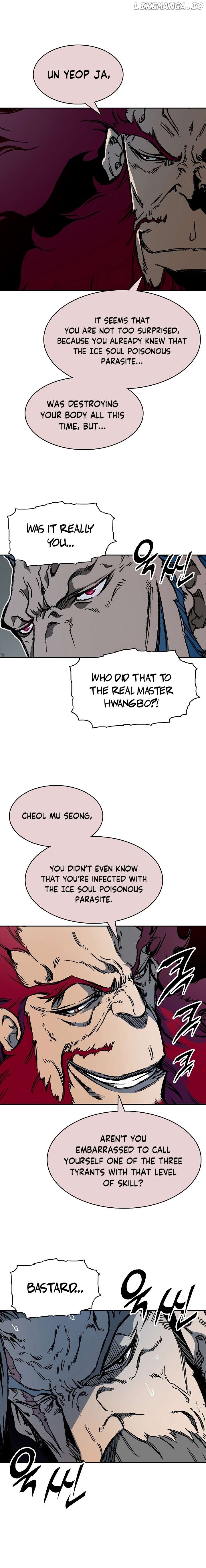 Memoir Of The King Of War Chapter 174 - page 8