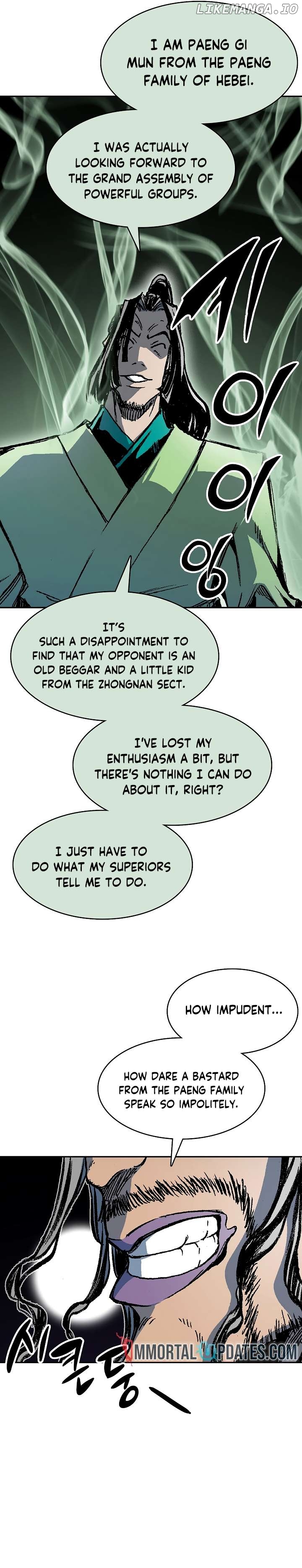 Memoir Of The King Of War Chapter 175 - page 20