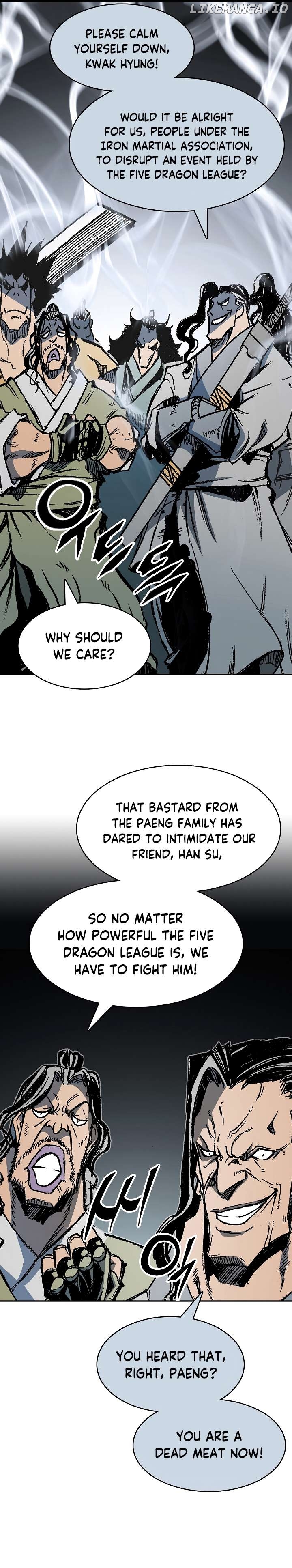 Memoir Of The King Of War Chapter 175 - page 21