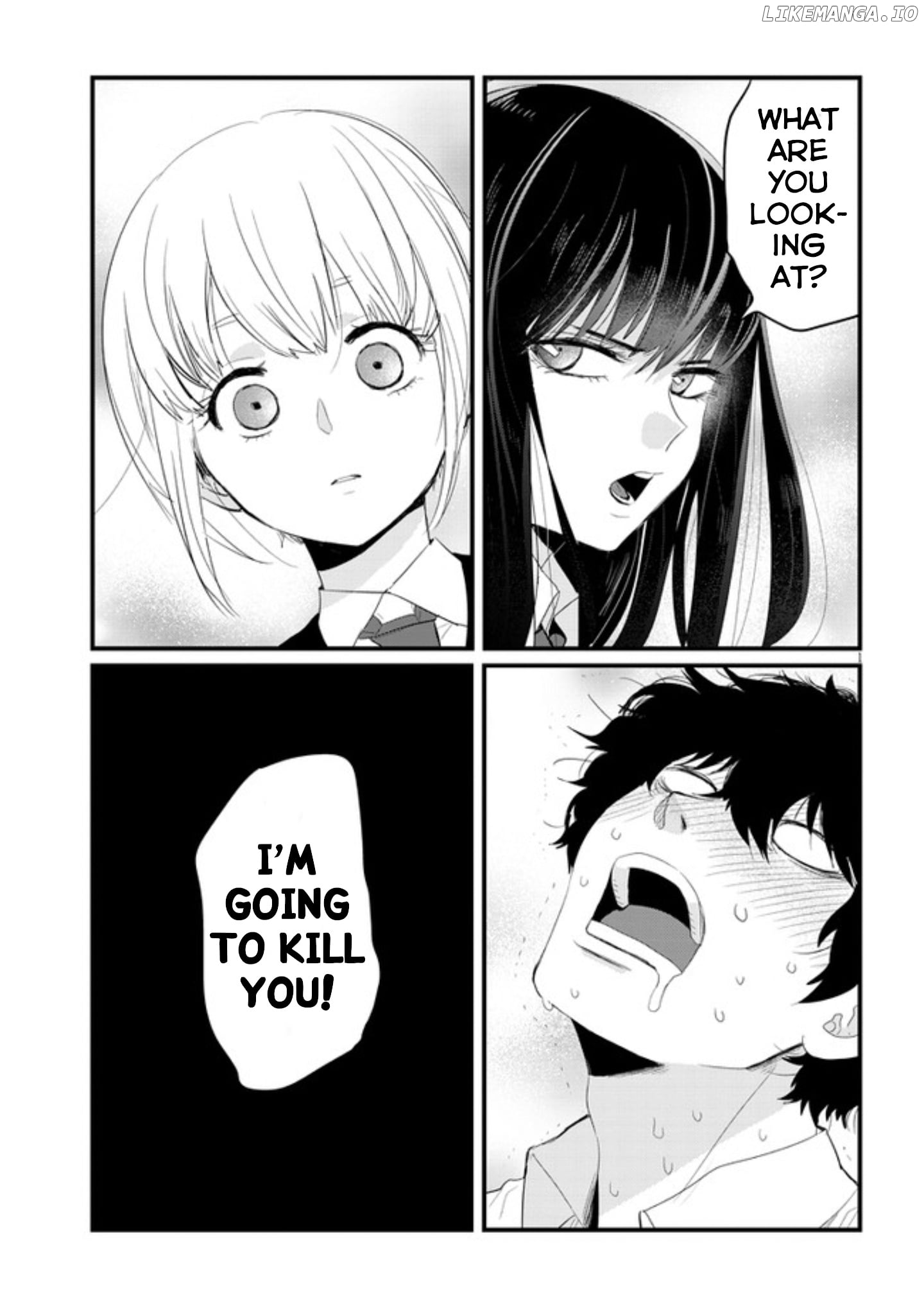At That Time, The Battle Began chapter 2 - page 1