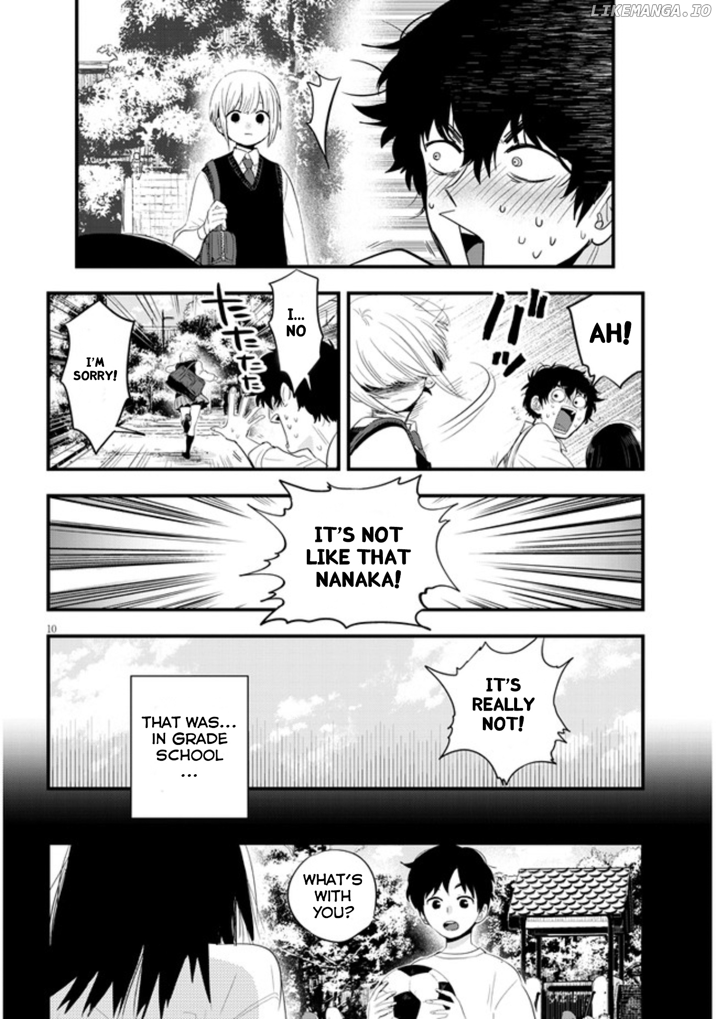 At That Time, The Battle Began chapter 2 - page 10