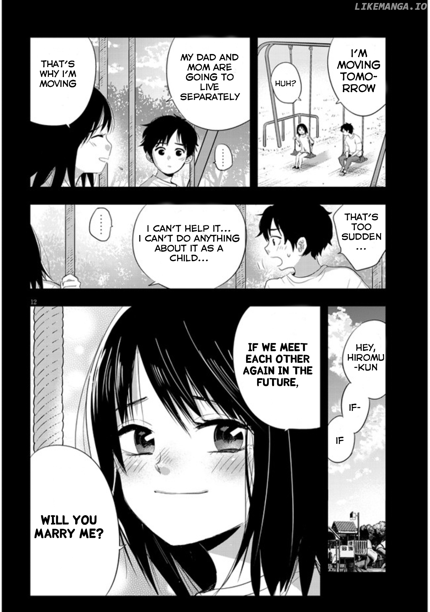 At That Time, The Battle Began chapter 2 - page 12