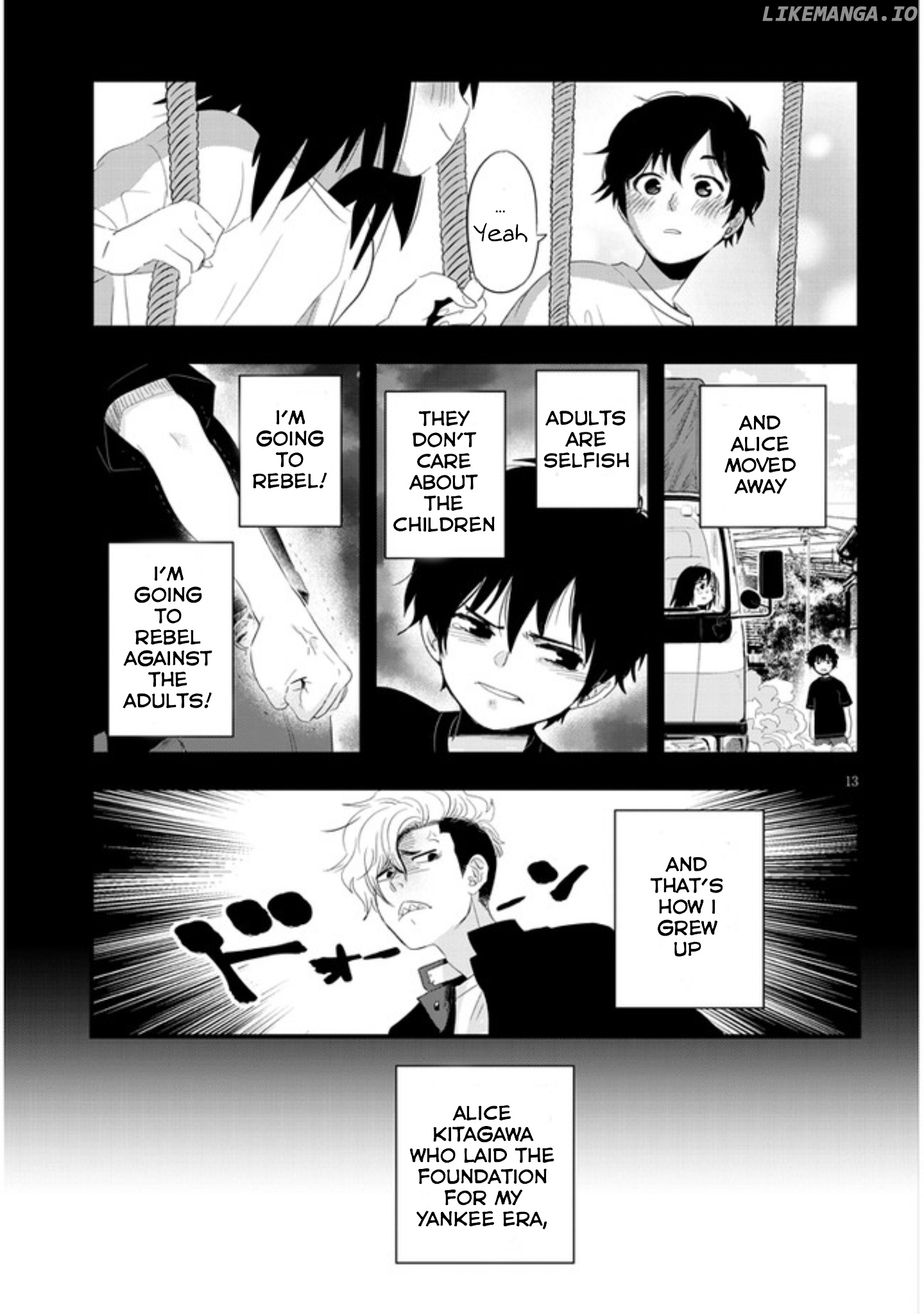At That Time, The Battle Began chapter 2 - page 13